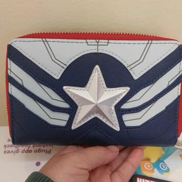 Marvel Captain America wallet - Picture 7 of 7
